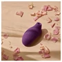LELO Sona 2 - hanghullámos csiklóizgató (lila)