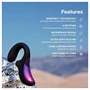 LELO Enigma - akkus, vízálló, 2in1 G-pont vibrátor (lila)