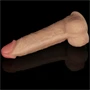 9'' Vibrating Power Basics Cock