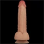 8'' Vibrating Power Basics Cock