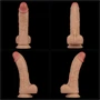 Vibrating Enhanced Strap on Set 8.5'' L/XL/2XL