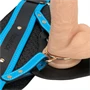 Vibrating Enhanced Strap on Set 8'' L/XL/2XL