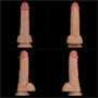 Vibrating Enhanced Strap on Set 8'' XS/S/M