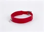 Patent Leather with Lamb Leather Backing Red
