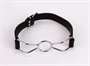 Calf Softy Leather Top and Lamb Leather Padding with Stainless Steel Mouth Piece Black