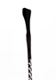 Leather Stick with Neon Strip and Nubuck Leather Top White