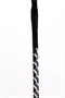 Leather Stick with Neon Strip and Nubuck Leather Top White