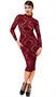 Kink Royal midi dress S