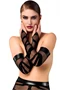 Bondesque Opera Thumb Loop Gloves  S/M