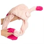 Fütyis, mozgófüles sapka (pink)