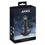 ANOS - mozgó gyűrűs prosztata vibrátor (fekete)