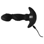 ANOS - mozgó gyűrűs prosztata vibrátor (fekete)