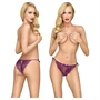 Penthouse Too Hot To Be Real - masnis slip bugyi - (lila) - M/L