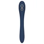 Goddess Ares - hajlítható párvibrátor (kék)