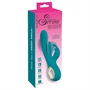 Smile - lökő, G-pont és csiklóizgató vibrátor (zöld)