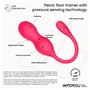 INTOYOU Kyra Pelvic - okos, vibrációs kegel duo (pink)