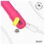 Adalet Gently - okos G-pont és prosztata vibrátor (pink)
