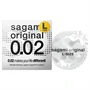 Sagami Original 0,02 L - óvszer - 58mm