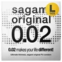 Sagami Original 0,02 L - óvszer - 58mm