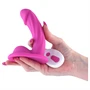 NS Novelties - 2in1 csiklóizgató és G-pont vibrátor (pink)