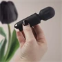 Rechargeable Mini Wand - Black Tulip