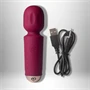 Rechargeable Mini Wand - Azalea Red