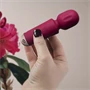 Rechargeable Mini Wand - Azalea Red