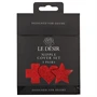 Le Désir - bimbómatrica szett - 3 pár (piros)