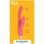 Dreamtoys Love Signal - csiklókaros G-pont vibrátor (pink)