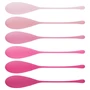 Teazers - 6 db-os gésagolyó szett (pink)