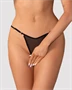 Oxaria crotchless thong L/XL