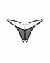 Oxaria crotchless thong L/XL