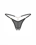 Oxaria crotchless thong S/M
