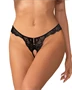 Trinise crotchless thong S/M
