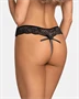 Trinise crotchless thong L/XL