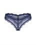 Nightly Blue crotchless thong M/L