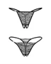Bianca 2-pack thong S/M