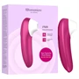 Womanizer Pro - léghullámos csiklóizgató (pink)