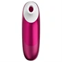 Womanizer Pro - léghullámos csiklóizgató (pink)