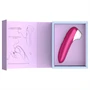 Womanizer Pro - léghullámos csiklóizgató (pink)