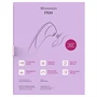 Womanizer Pro - léghullámos csiklóizgató (pink)