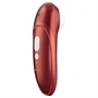 Womanizer Pro - léghullámos csiklóizgató (piros)