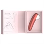 Womanizer Pro - léghullámos csiklóizgató (piros)