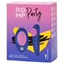 ROMP Party - távirányítós bugyivibrátor (lila)