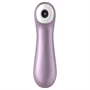 Satisfyer Pro 2+ léghullámos csiklóizgató (lila)
