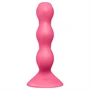 Satisfyer Triple Ball-R - gyöngyös análvibrátor (pink)