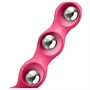 Satisfyer Triple Ball-R - gyöngyös análvibrátor (pink)