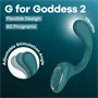 G for Goddess 2 - bottle green