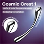 Cosmic Crest 1 - silver