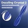 Dazzling Crystal 2 - light blue